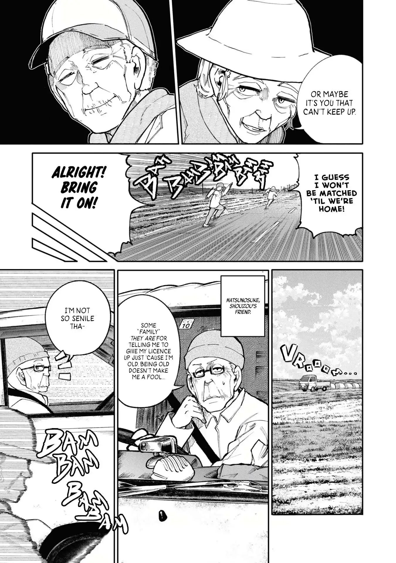 A Story About a Grandpa and Grandma Who Returned Back to Their Youth Chapter 74 3